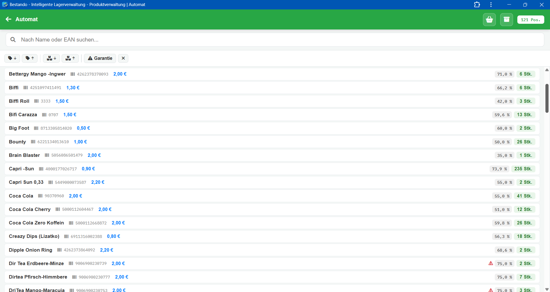 Bestando PC Screenshot